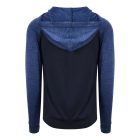 AWDis sport felső Cool Zoodie 240 tengerkék-melírozott kék