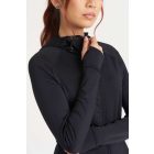 AWDis női sport felső Cool Zoodie 240 fekete