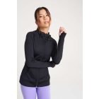 AWDis női sport felső Cool Zoodie 240 fekete