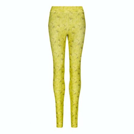 JustCool női leggings Printed kaleidoscope lime
