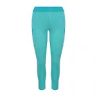 AWDis női leggings Cool Dynamic 210 türkiz-melírozott türkiz