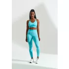 AWDis női leggings Cool Dynamic 210 türkiz-melírozott türkiz