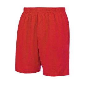 AWDis short Cool 140 piros