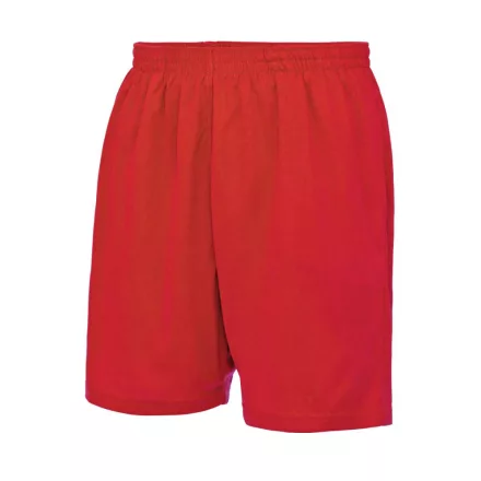 AWDis short Cool 140 piros