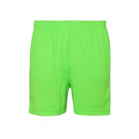 AWDis gyerek short Cool 140 neon zöld