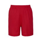 AWDis gyerek short Cool 140 tűzpiros