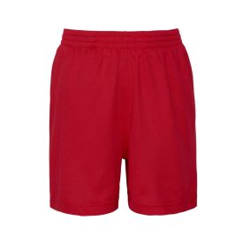AWDis gyerek short Cool 140 tűzpiros