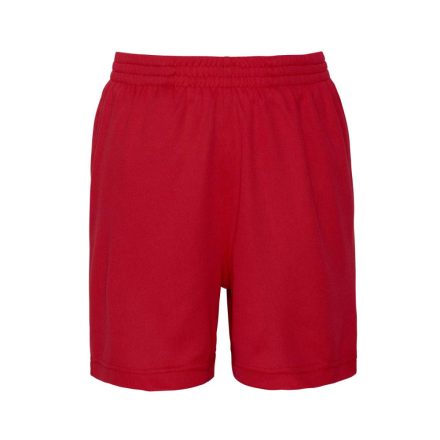 AWDis gyerek short Cool 140 tűzpiros