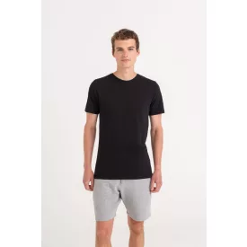 AWDis póló Cool Urban T 160 fekete