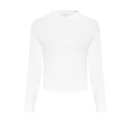 AWDis hosszú ujjú női póló Cross Back T 160 fehér