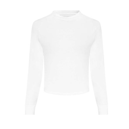 AWDis hosszú ujjú női póló Cross Back T 160 fehér