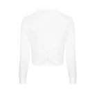 AWDis hosszú ujjú női póló Cross Back T 160 fehér