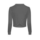 AWDis hosszú ujjú női póló Cross Back T 160 iron