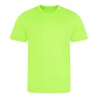 AWDis póló Recycled Cool T 140 fluo zöld