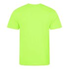 AWDis póló Recycled Cool T 140 fluo zöld
