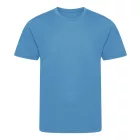 AWDis gyerek póló Recycled Cool T 140 zafírkék