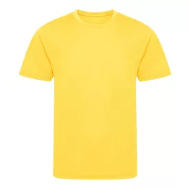 AWDis gyerek póló Recycled Cool T 140 sárga