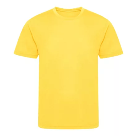 AWDis gyerek póló Recycled Cool T 140 sárga