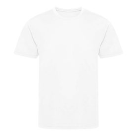 AWDis gyerek póló Recycled Cool T 140 fehér