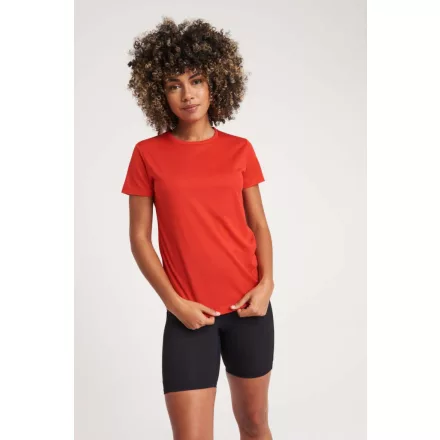 AWDis női póló Recycled Cool T 140 piros