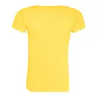 AWDis női póló Recycled Cool T 140 sárga