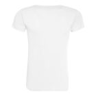 AWDis női póló Recycled Cool T 140 fehér