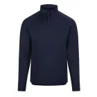AWDis hosszú ujjú felső Active 1/4 Zip 145 tengerkék