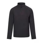 AWDis hosszú ujjú felső Active 1/4 Zip 145 fekete