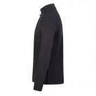 AWDis hosszú ujjú felső Active 1/4 Zip 145 fekete