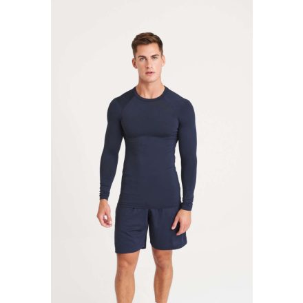 AWDis hosszú ujjú póló Active Recycled 160 tengerkék