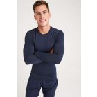 AWDis hosszú ujjú póló Active Recycled 160 tengerkék
