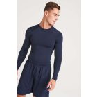 AWDis hosszú ujjú póló Active Recycled 160 tengerkék