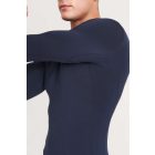 AWDis hosszú ujjú póló Active Recycled 160 tengerkék