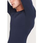 AWDis hosszú ujjú póló Active Recycled 160 tengerkék