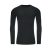 AWDis hosszú ujjú póló Active Recycled 160 fekete