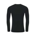 AWDis hosszú ujjú póló Active Recycled 160 fekete