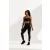 AWDis női leggings Recycled Tech fekete