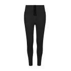 AWDis női leggings Recycled Tech fekete