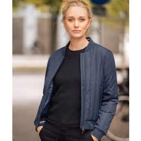 James Harvest női dzseki Scarsdale tengerkék