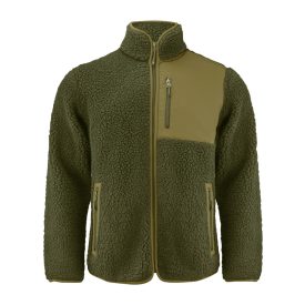 James Harvest polár pulóver Kingsley Sherpa 400 moha