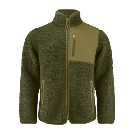 James Harvest polár pulóver Kingsley Sherpa 400 moha