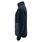 James Harvest polár pulóver Kingsley Sherpa 400 tengerkék