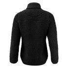 James Harvest női polár pulóver Kingsley Sherpa 400 fekete