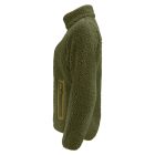 James Harvest női polár pulóver Kingsley Sherpa 400 moha