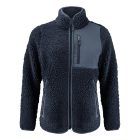 James Harvest női polár pulóver Kingsley Sherpa 400 tengerkék