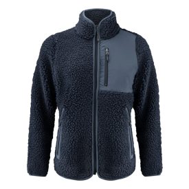   James Harvest női polár pulóver Kingsley Sherpa 400 tengerkék