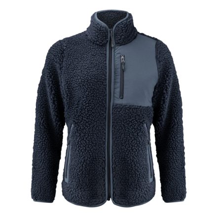 James Harvest női polár pulóver Kingsley Sherpa 400 tengerkék