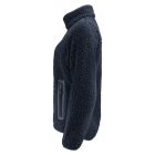 James Harvest női polár pulóver Kingsley Sherpa 400 tengerkék