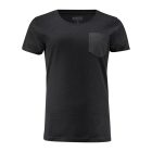 James Harvest női póló Walcott 180 fekete