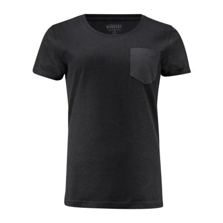 James Harvest női póló Walcott 180 fekete